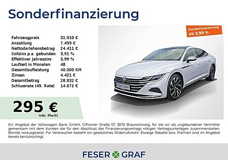 VW Arteon Volkswagen Elegance 2.0 TDI DSG Pano R-Kamera 19"