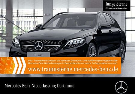 Mercedes-Benz C 180 T AMG+NIGHT+LED+KAMERA+SPUR+TOTW+KEYLESS+9G