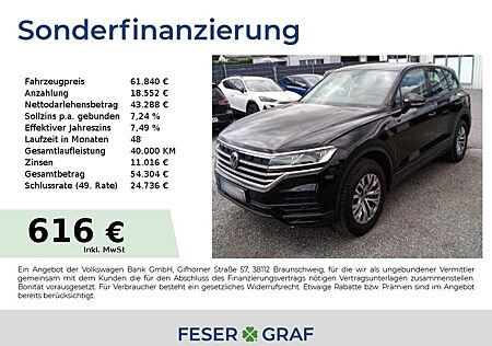 VW Touareg Volkswagen V6 TDI 210 KW 4-Motion AHK Kamera Leder