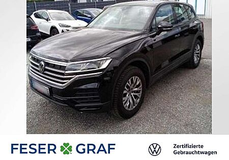 VW Touareg Volkswagen V6 TDI 210 KW 4-Motion AHK Kamera Leder
