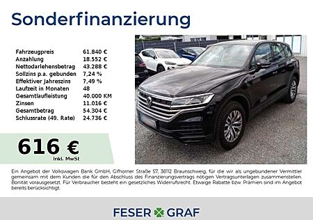 VW Touareg Volkswagen V6 TDI 210 KW 4-Motion AHK Kamera Leder