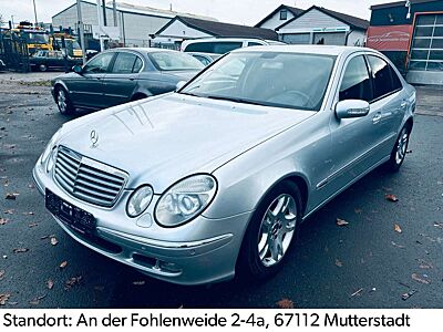 Mercedes-Benz E 350 Lim./SHZ/SH/ALU/TEM/NAV/Klima/Schiebedach
