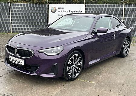 BMW 218 i Coupe Autom Sitzheizung Live Cockpit Plus