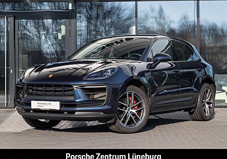 Porsche Macan S Sitzheizung Bordcomputer Apple CarPlay