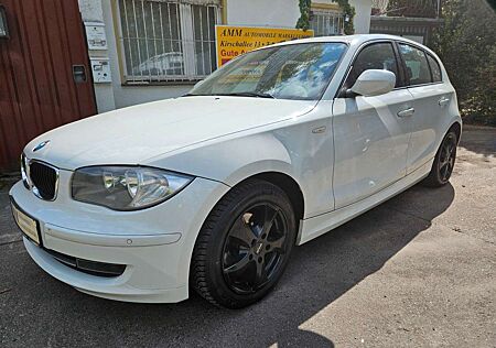 BMW 116i 116 Baureihe 1 Lim. -Schiebedach-PDC vo + hi