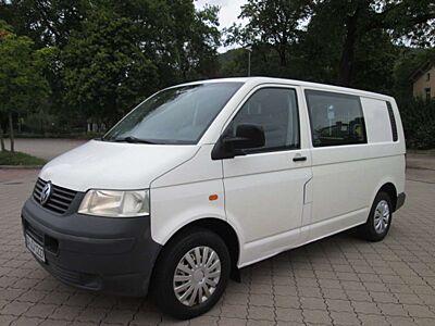Volkswagen T5 Transporter Transporter T5 TDI+2.HAND+TÜV=12/2027+AHK
