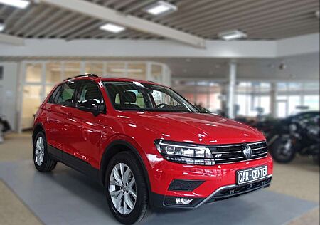 VW Tiguan Volkswagen Highline 4Motion; AID NAV HuD LED AHK ESD