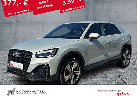 Audi Q2 35 TFSI S-TR S-LINE MATRIX+NAV+RFK+ACC+AHK+18