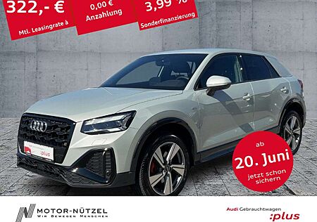 Audi Q2 35 TFSI S-TR S-LINE MATRIX+NAV+RFK+ACC+AHK+18
