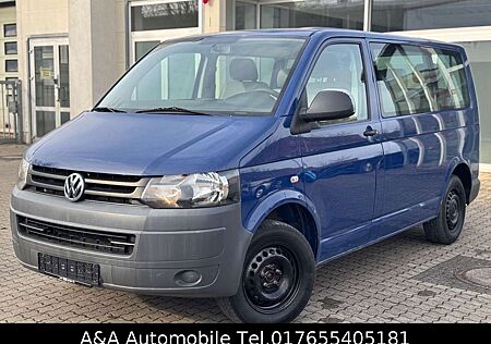 VW T5 Transporter Volkswagen T5 2.0TDI 4Motion 8Sitzer Klima Standheizung 4x4