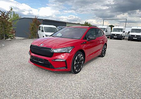 Skoda Enyaq iV SportLine Matrix 4xSHZ ACC AUT Alcant.