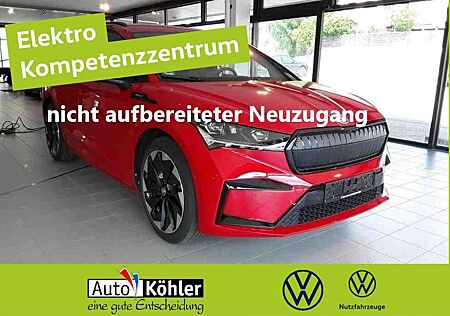 Skoda Enyaq iV SportLine Matrix 4xSHZ ACC AUT Alcant.