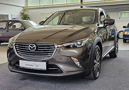 Mazda CX-3 SKYACTIV Sports-Line LEDER*KAMERA*HEAD-UP*18ZOLL