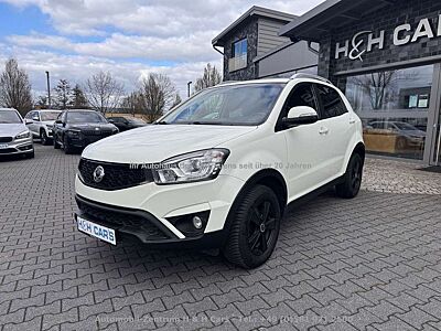 SsangYong Korando D22T AWD 4X4 Crystal Klima 2000Kg AHK