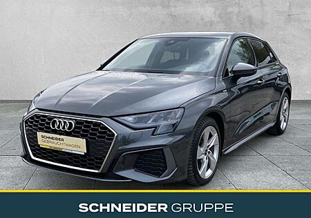 Audi A3 SPORTBACK 30 TFSI S LINE LED+SHZ+NAVI+PDC+ACC
