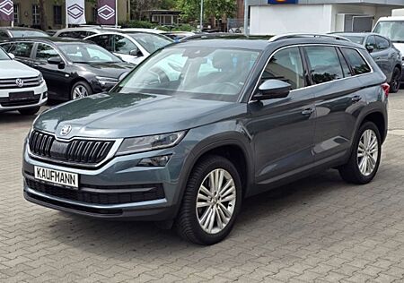 Skoda Kodiaq Style 4x4 2.0 TSI El. Panodach Leder Memory Sitze