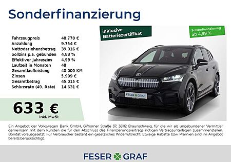 Skoda Enyaq RS PANO HEAD-UP 360° KAMERA AHK Memory