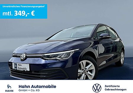 VW Golf Volkswagen VIII 2.0TDI DSG Life AHK Navi AppConnect