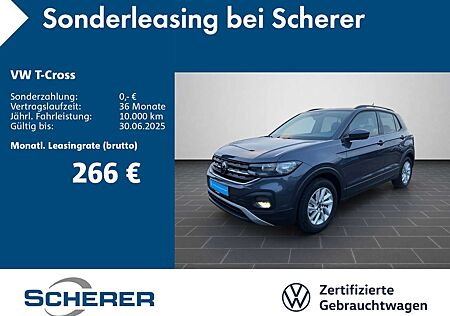 VW T-Cross Volkswagen LIFE 1.0 TSI 70 kW ACC APP-CONNECT LANEA