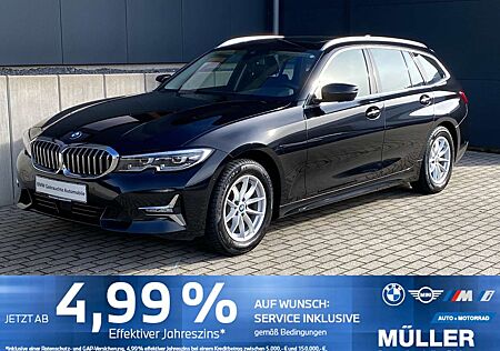 BMW 320 d A Luxury AHK/ACC/PANO/CAM/LED+/AMBI/LivePro