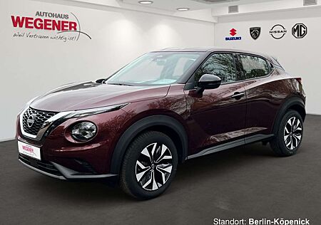 Nissan Juke JUKE ACENTA 1.0 DIG-T 114 PS  6MT NAVI KLIMA SHZ
