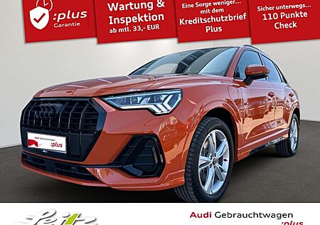 Audi Q3 45 TFSI e S line *MATRIX*NAVI*PARKSENSOR*