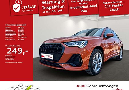 Audi Q3 45 TFSI e S line *MATRIX*NAVI*PARKSENSOR*