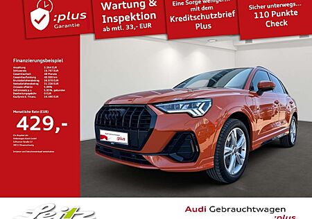 Audi Q3 45 TFSI e S line *MATRIX*NAVI*PARKSENSOR*