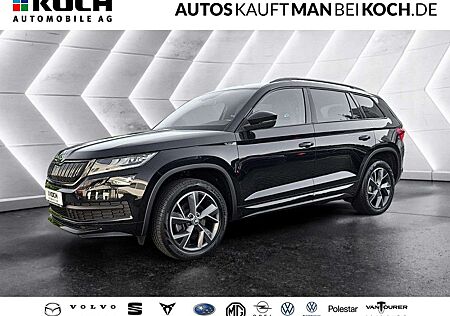 Skoda Kodiaq 2.0 TDI DSG SPORTLINE LED ACC CANTON PANO