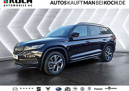 Skoda Kodiaq 2.0 TDI DSG SPORTLINE LED ACC CANTON PANO