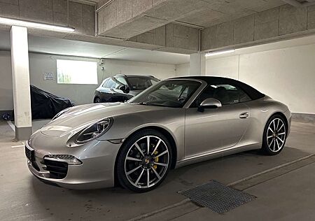 Porsche 991 Carrera S Cabriolet *SAGA*Topausst.*Approved 1A