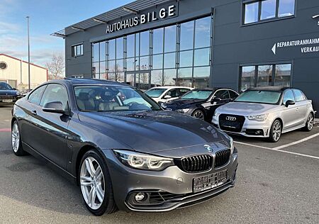 BMW 440 i Coupe Sport Line*Head-Up*HIFI*Memory*SD*