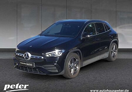 Mercedes-Benz GLA 200 d AMG, Totwinkel, Rückfahrkamera