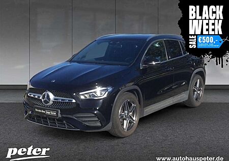 Mercedes-Benz GLA 200 d AMG, Totwinkel, Rückfahrkamera