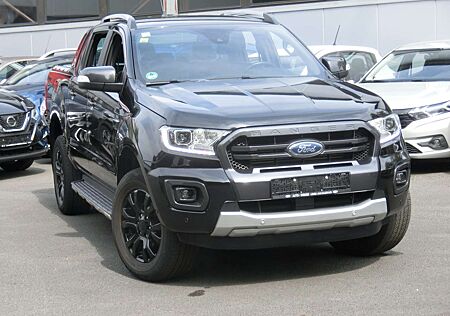 Ford Ranger Wildtrak 4x4 Aut/Navi,Tel,SHZ,AHK,elektr.Laderollo