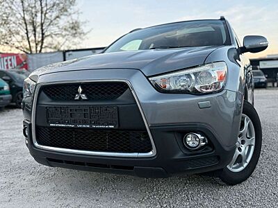 Mitsubishi ASX Instyle 4WD, 1.Hand, 8-Fach