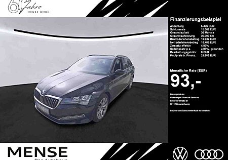 Skoda Superb Combi 2.0 TDI DSG Style AHK STHZG |4xSHZ