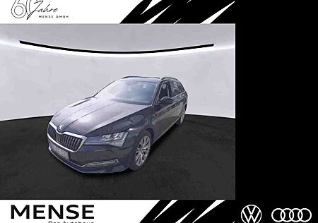 Skoda Superb Combi 2.0 TDI DSG Style AHK STHZG |4xSHZ
