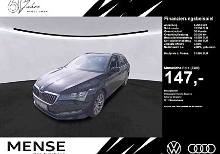 Skoda Superb Combi 2.0 TDI DSG Style AHK STHZG |4xSHZ