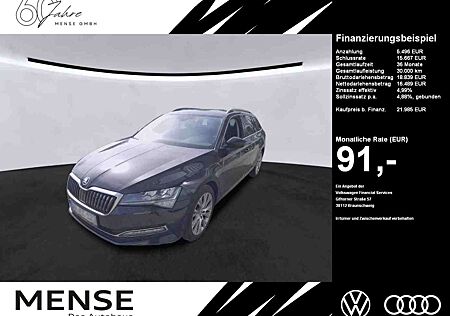 Skoda Superb Combi 2.0 TDI DSG Style AHK STHZG |4xSHZ