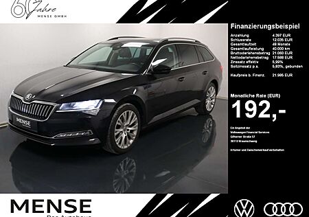 Skoda Superb Combi 2.0 TDI DSG Style AHK STHZG |4xSHZ