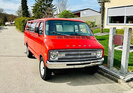 Dodge Van 1976 Tradesman B300 Fire Dept Van Feuerwehr