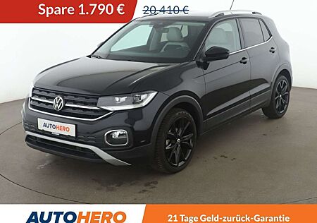 VW T-Cross Volkswagen 1.0 TSI Style*LED*PDC*SHZ*SPUR*KLIMA*GARANTIE*