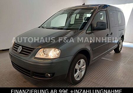 VW Caddy Volkswagen Maxi Life Gewinner 7 SItzer Klima Navi PDC