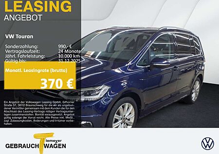 VW Touran Volkswagen 2.0 TDI DSG HIGHLINE 7-SITZE NAVI AHK KAM