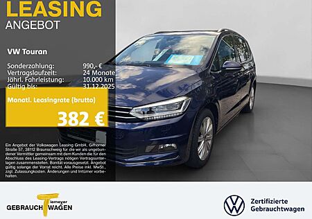 VW Touran Volkswagen 2.0 TDI DSG HIGHLINE 7-SITZE NAVI AHK KAM