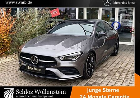 Mercedes-Benz CLA 250 gebraucht kaufen Mercedes-Benz CLA 250 4M AMG/MULTIBEAM/AHK/Fahrass/Business-P