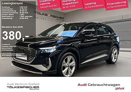 Audi Q4 e-tron Q4 35 e-tron basis Virtual STH SpurH LM