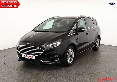 Ford S-Max gebraucht kaufen Ford S-Max 2.0 EcoBlue Titanium ACC AHK LED Navi DAB