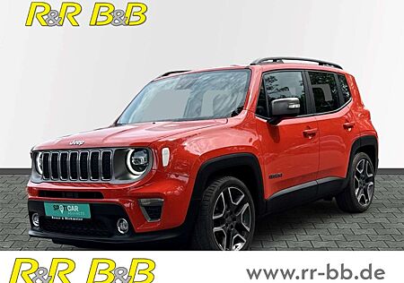 Jeep Renegade Limited FWD 1.3 T-GDI AT NAVI+DAB+KLIMA+SHZ+KAMERA